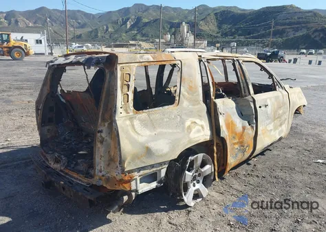 2015 Chevrolet Tahoe Lt from USA, damaged, VIN 1GNSCBKCXFR152902